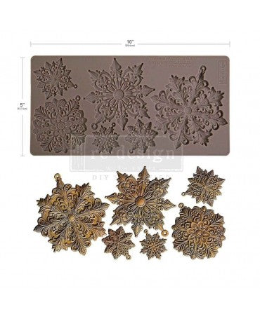 Molde PRIMA FINNABAIR Frosted Snowflake Wonder 1