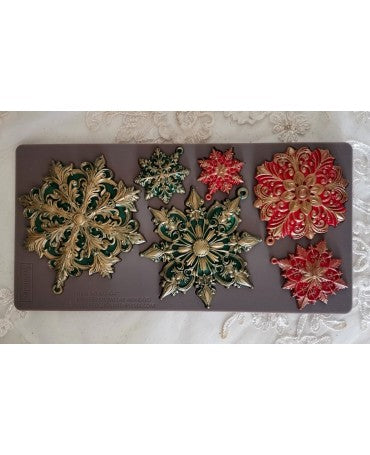 Molde PRIMA FINNABAIR Frosted Snowflake Wonder 2