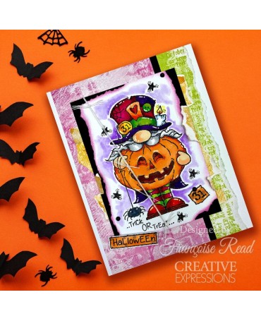 SELLO WOODWARE CLEAR Mad Hatter Gnome 2