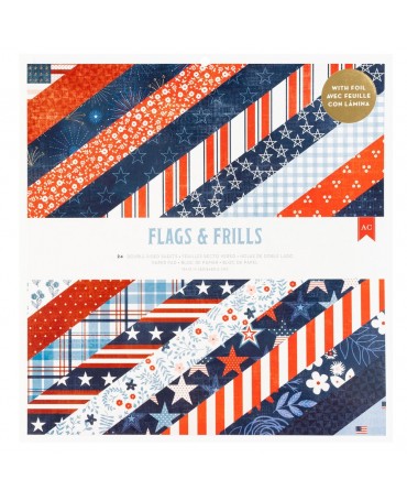 COLECCIÓN 30x30 AMERICAN CRAFTS Flags and Frills 1