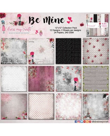 Colección 30x30 DRESS MY CRAFT Be Mine 2