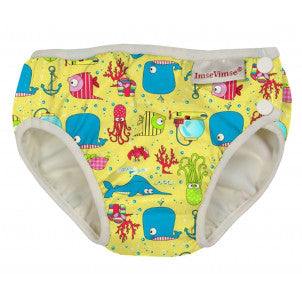 Bañador pañal amarillo siete mares imsevimse t-s (6/8kg) 1