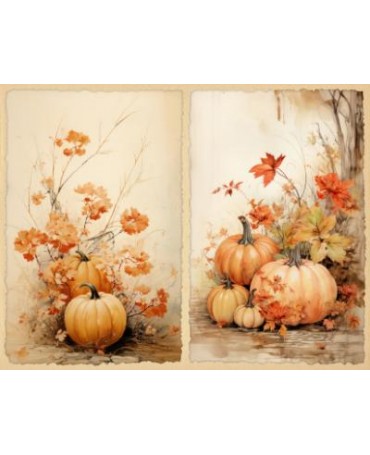 Papel Seda A4 Halloween acuarela 11 1