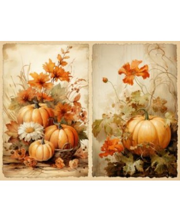 Papel Seda A4 Halloween acuarela 14 1