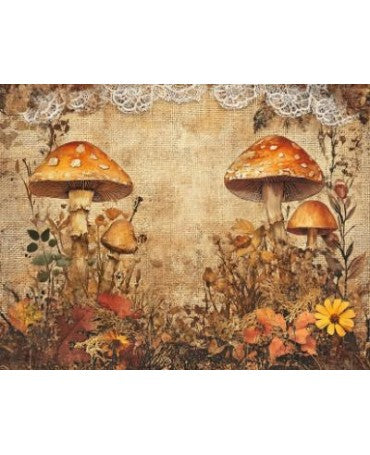 Papel Seda A4 Rustic Autumn Setas 1 1