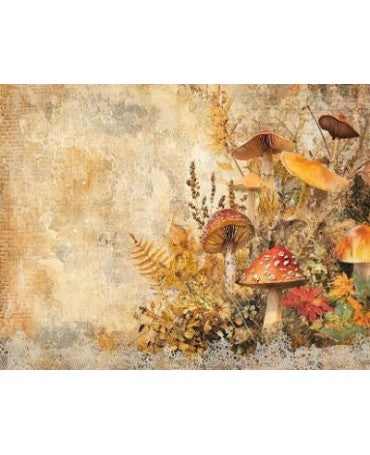 Papel Seda A4 Rustic Autumn Setas 2 1