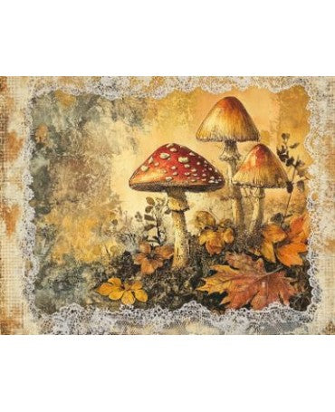 Papel Seda A4 Rustic Autumn Setas 4 1
