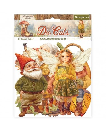 DIE CUTS STAMPERIA Whispering Woods 1