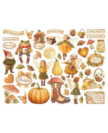 DIE CUTS STAMPERIA Whispering Woods 2