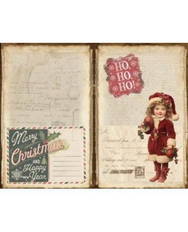 Papel Seda A4 Navidad Vintage 22 1