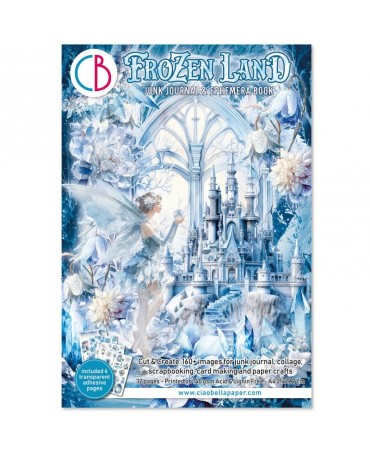Ephemera Book A4 FROZEN LAND 1