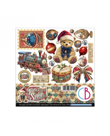 RECORTABLES CIAO BELLA 15x15cm Toy Shop 1