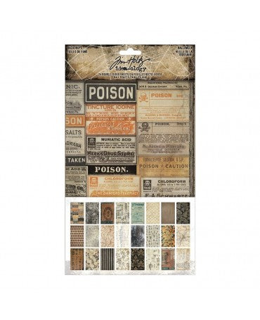 Tim Holtz Backdrops Halloween 24ud TH94433 1