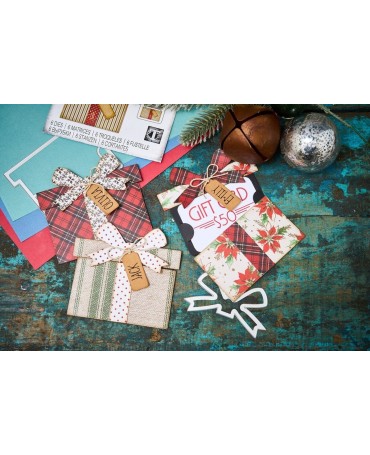 TROQUEL SIZZIX THINLITS DIE Card Package Tim Holtz 2