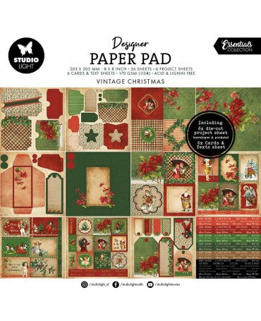 COLECCIÓN 20X20 Studio Light Vintage Christmas 1