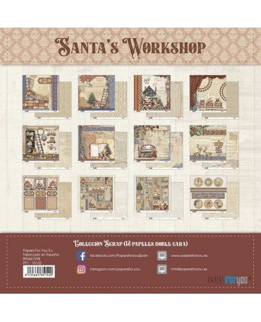 COLECCIÓN 30x30 PFY Santa's Workshop 2