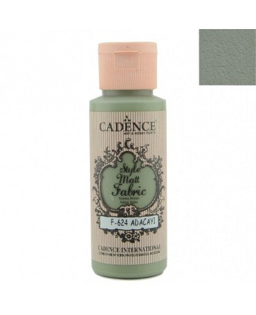 Pintura TEXTIL CADENCE Salvia 59ml 1