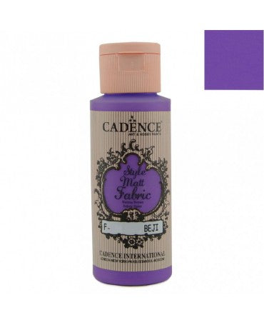 Pintura TEXTIL CADENCE Morado 59ml 1