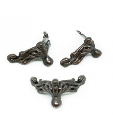 Patas angular Metalicas 4ud (3,5x1,5cm) 1