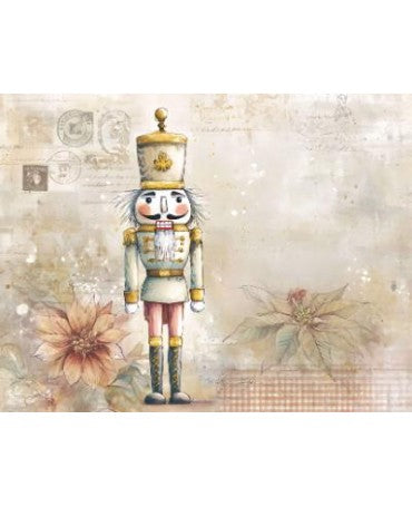 Papel Seda A4 Navidad Dibujo Sepia 63 1