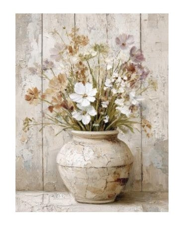 Papel Seda A4 Granja 49 Florero 1
