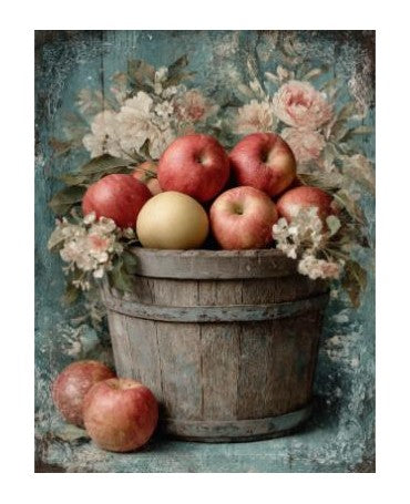Papel Seda A4 Granja 79 Cesta Manzanas 1
