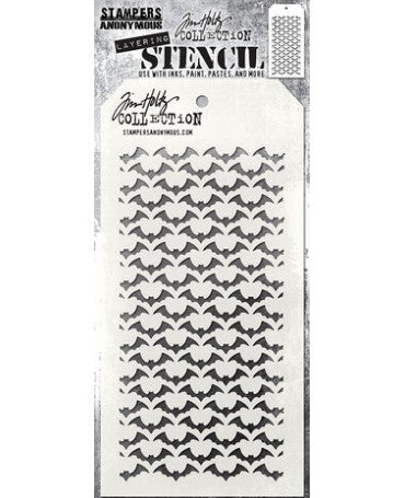 Stencil TIM HOLTZ Batground 1