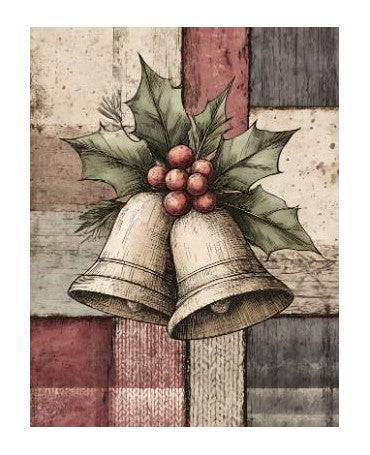 Papel Seda A4 Navidad Dulce 35 Campana 1