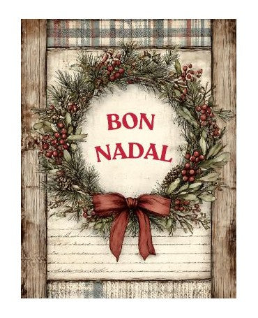 Papel Seda A4 Navidad Dulce 65 Bon Nadal 1