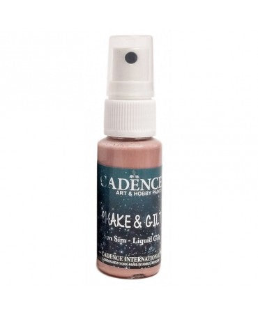 Shake & Gilt Bronce CADENCE 25 ml 1