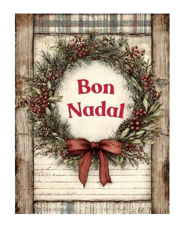 Seda A4 Navidad Dulce 66 Bon Nadal Minusculas 1