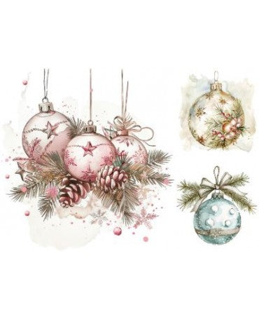Seda A4 Navidad Elementos 216 Bolas Navidad 1