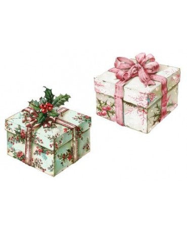 Papel Seda A4 Navidad Elementos 226 Regalos 1