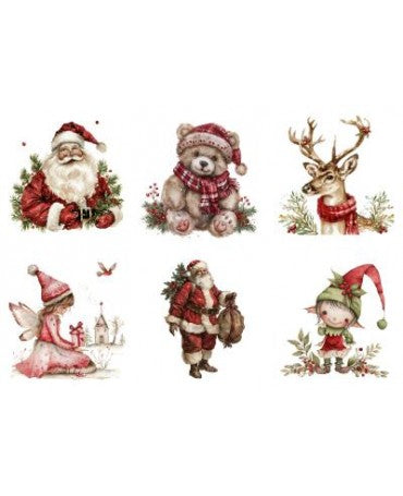 Papel Seda A3 Navidad Elementos 229 elementos varios 6 ud 1