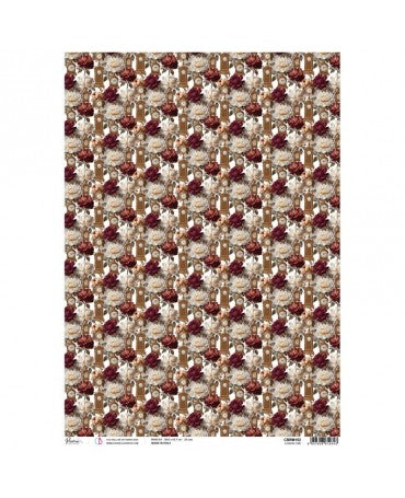 Papel Arroz CIAO BELLA A3 Flowers time 1
