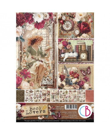 COLECCIÓN A4 CIAO BELLA BOOK LOVER 1