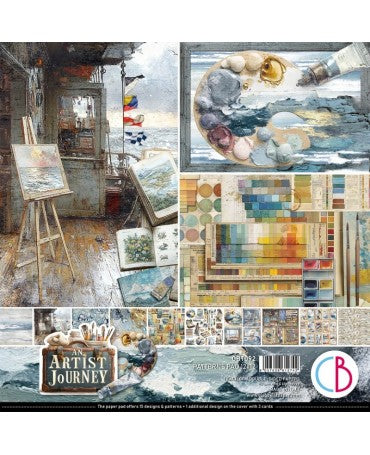 COLECCIÓN 30x30 CIAO BELLA Patterns Artist Journey 1
