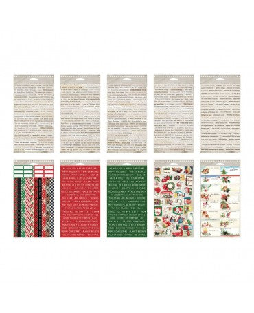 Tim Holtz Christmas Sticker Book (TH94451) 2