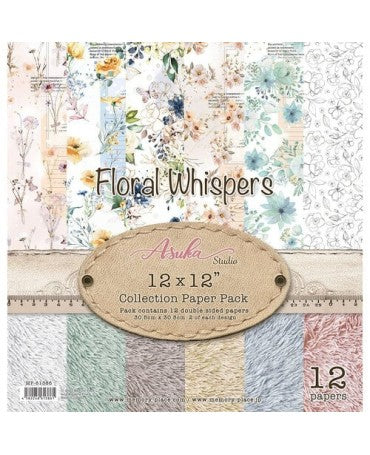 Colección 30x30 ASUKA STUDIO Floral Whispers 1