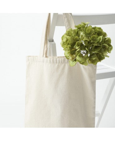 BOLSA ALGODÓN TOTE NATURAL 41x37cm 250 gr 1