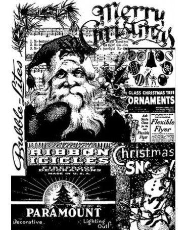 Sello Caucho TIM HOLTZ First Christmas 1