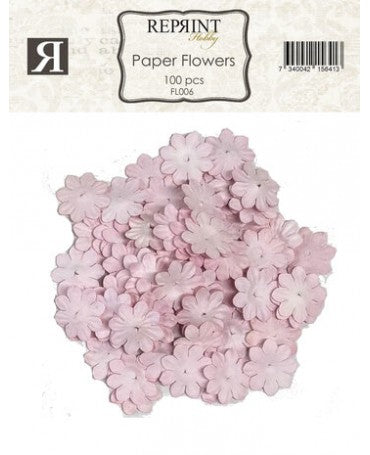 FLORES REPRINT Pink 100 ud 1