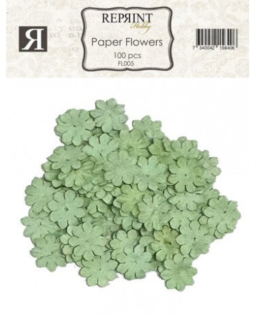 FLORES REPRINT Green 100 ud 1