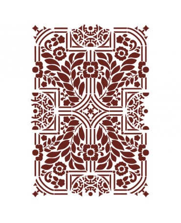 Stencil MISS 24x35cm MNX030 1