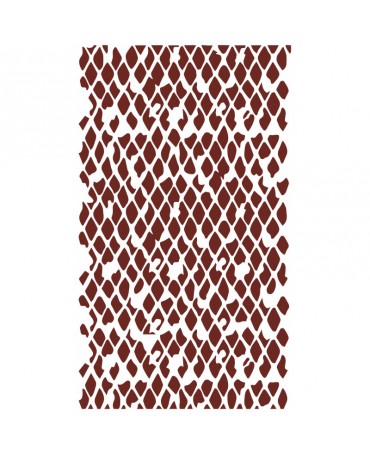 Stencil MISS 14,5x24cm MNS005 1