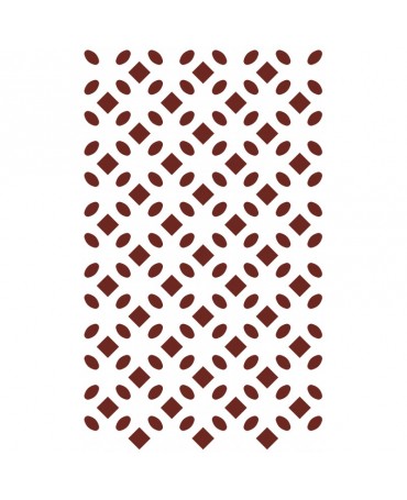 Stencil MISS 14,5x24cm MNS001 1