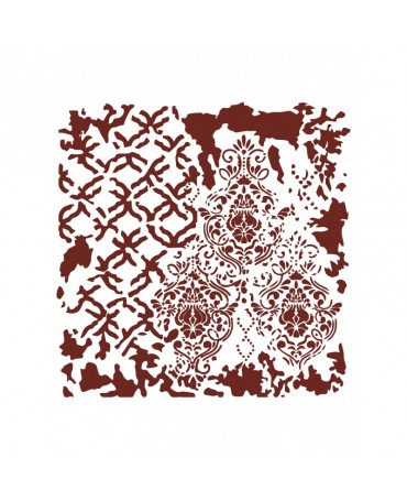 Stencil MISS 21x28cm MNL028 1