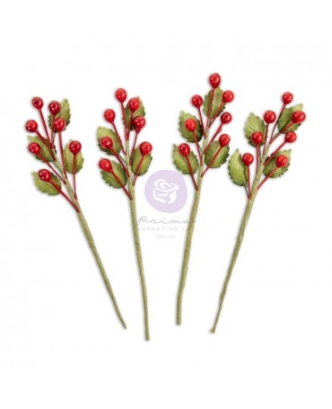 FLORES PRIMA Twinkle & Treats Flowers Evergreen Sprigs (3pcs) 2