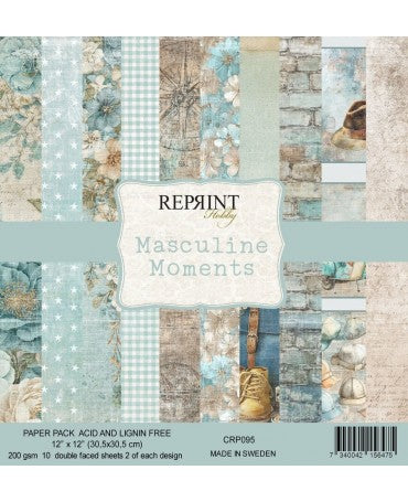 COLECCIÓN 30x30 REPRINT Masculine Moments 1
