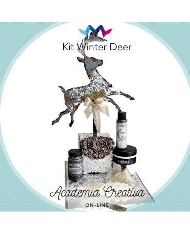 Madera KIT CUBOS Kit+Ciervo+ VÍDEO TUTORIAL ACADEMIA CREATIVA MONTEJO 1